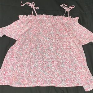 OTS Blouse (Never Worn)